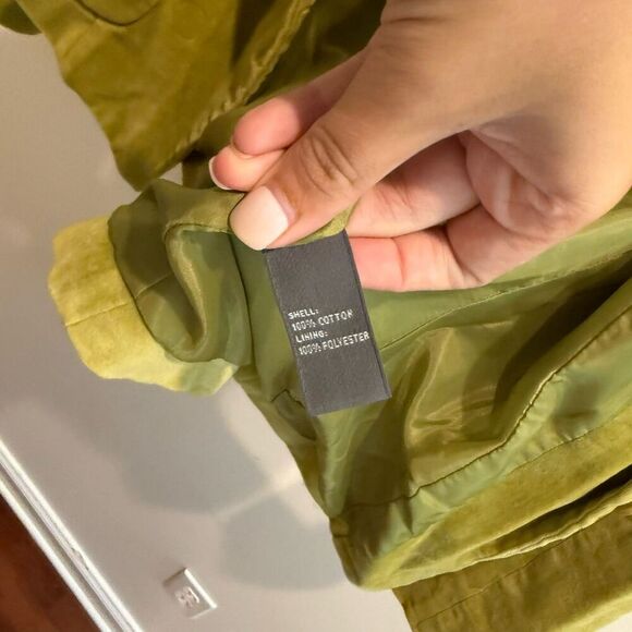 Josephine Chaus Womens Green Blazer 8 Button Up Velvet Classic Colorful Y2K - Picture 5 of 6